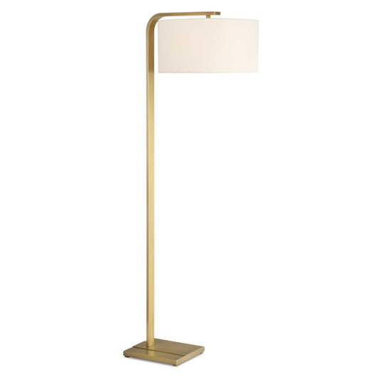 Laight - Floor Lamp - Antique Brass