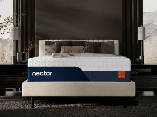 Nectar Ultra Memory Foam - Twin XL Mattress - White