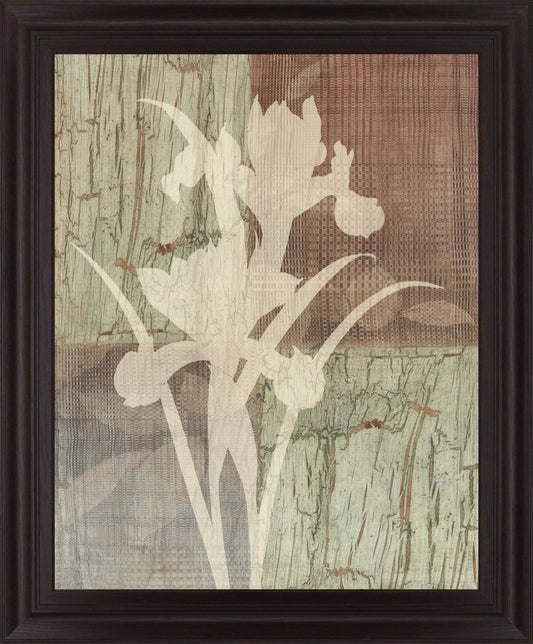 Faded Orchid Fields - 28" x 34" Framed Wall Art