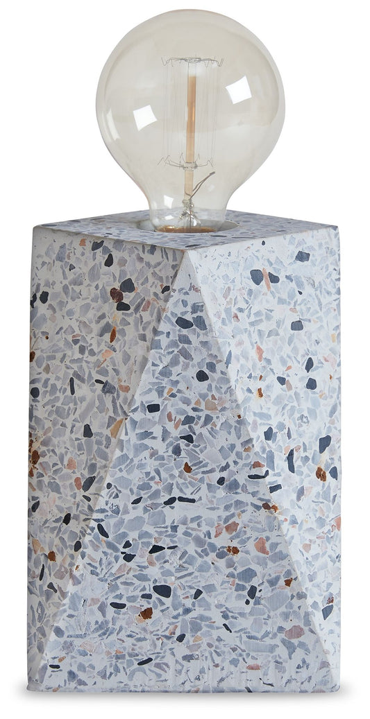 Maywick - Concrete Table Lamp - White