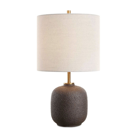 Blacktop - Textured Buffet Lamp - Black