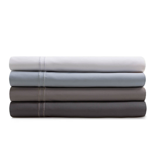 Woven Supima - Cotton Sheets - Split King - White