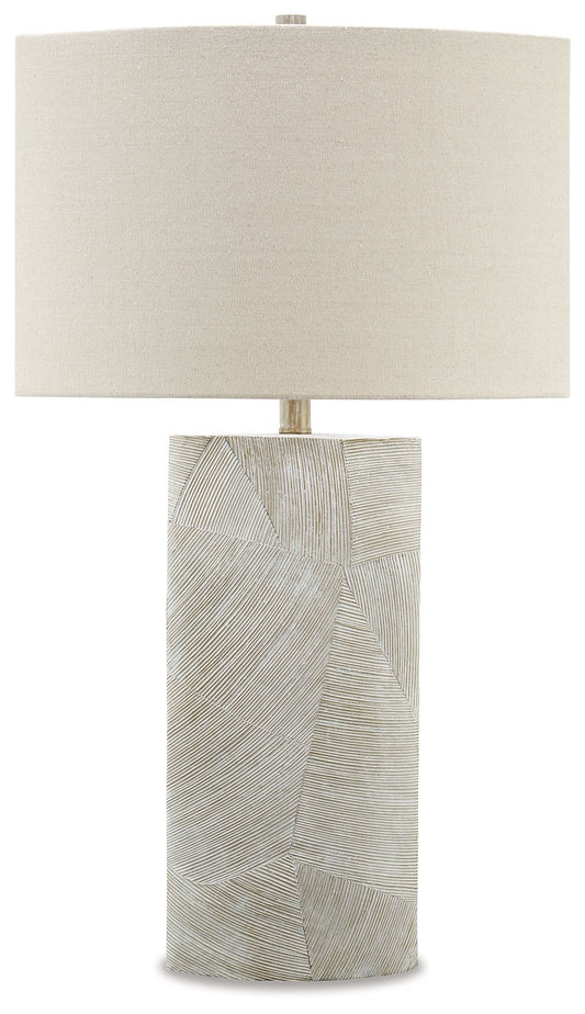 Bradard - Poly Table Lamp - Brown