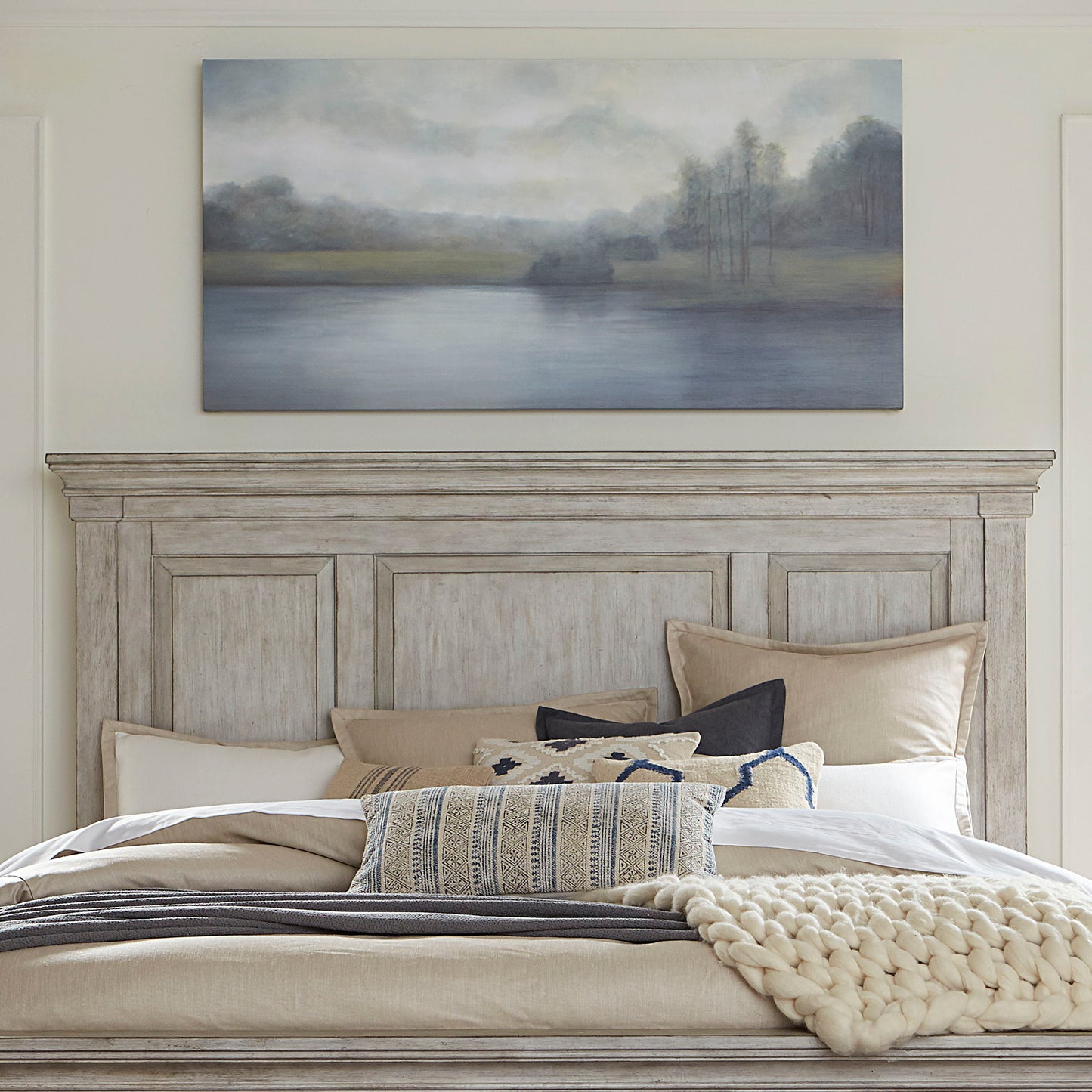 Heartland - Panel Headboard