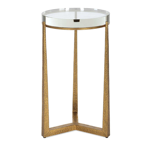 Midas - Accent Table - Antique Gold