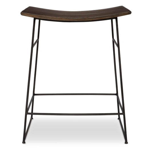 Thura - Counter Stool - Walnut