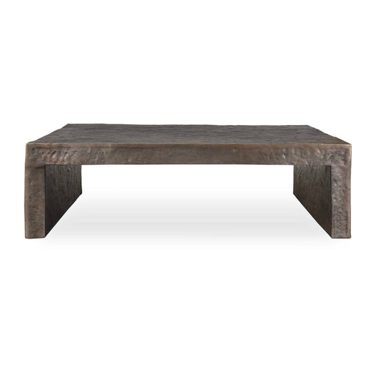 Obra - Outdoor Coffee Table - Bronze