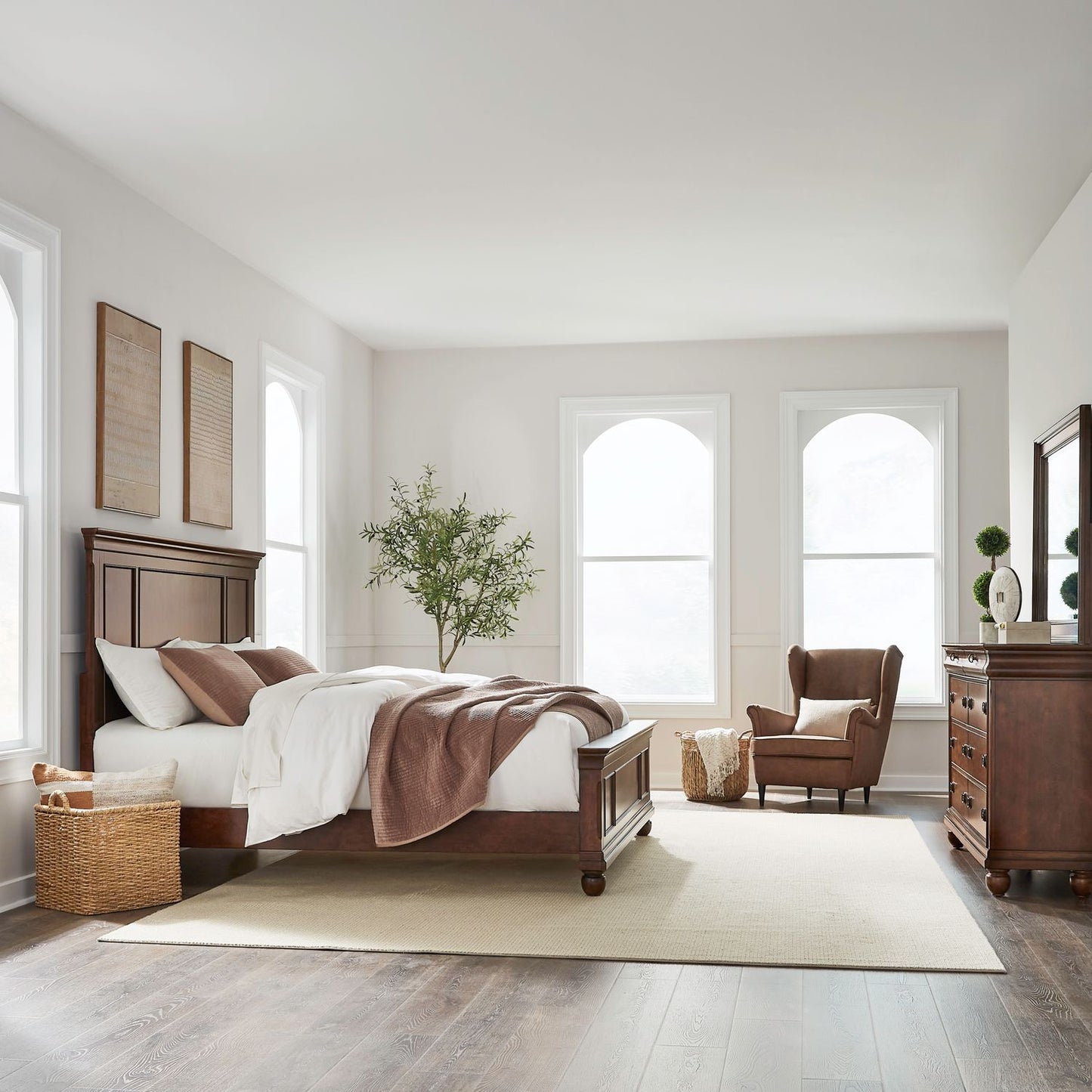 Rustic Traditions - Panel Bedroom Set