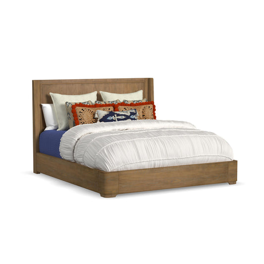 Normandy - Panel Bed