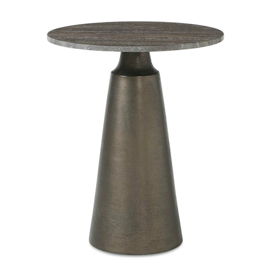 Midsummer - Indoor-Outdoor Accent Table - Bronze
