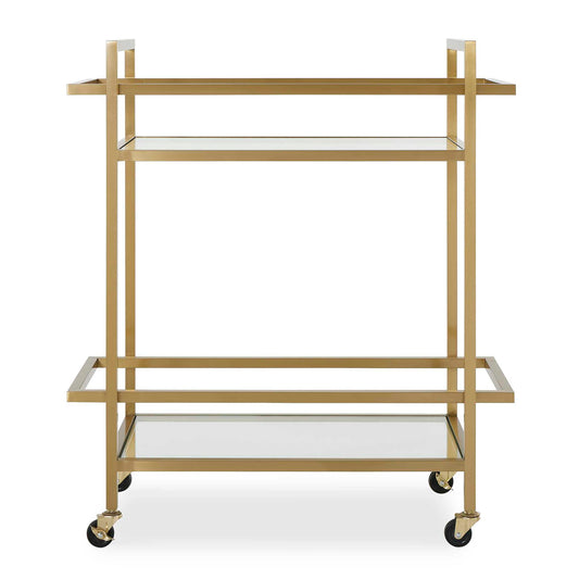 Erena - Bar Cart - Brass