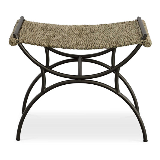 Playa - Seagrass Small Bench - Black