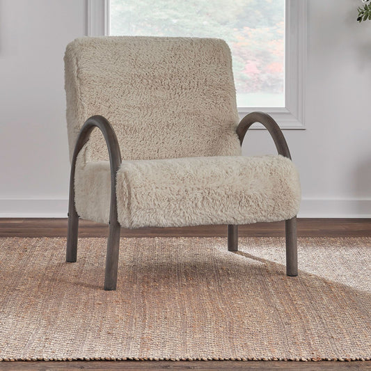 Broadmore - Upholstered Accent Chair - Brown