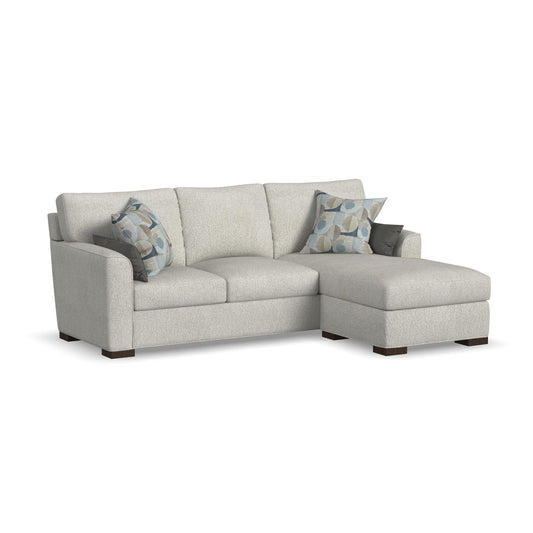 Jasper - Fabric Stationary Reversible Chaise Sofa