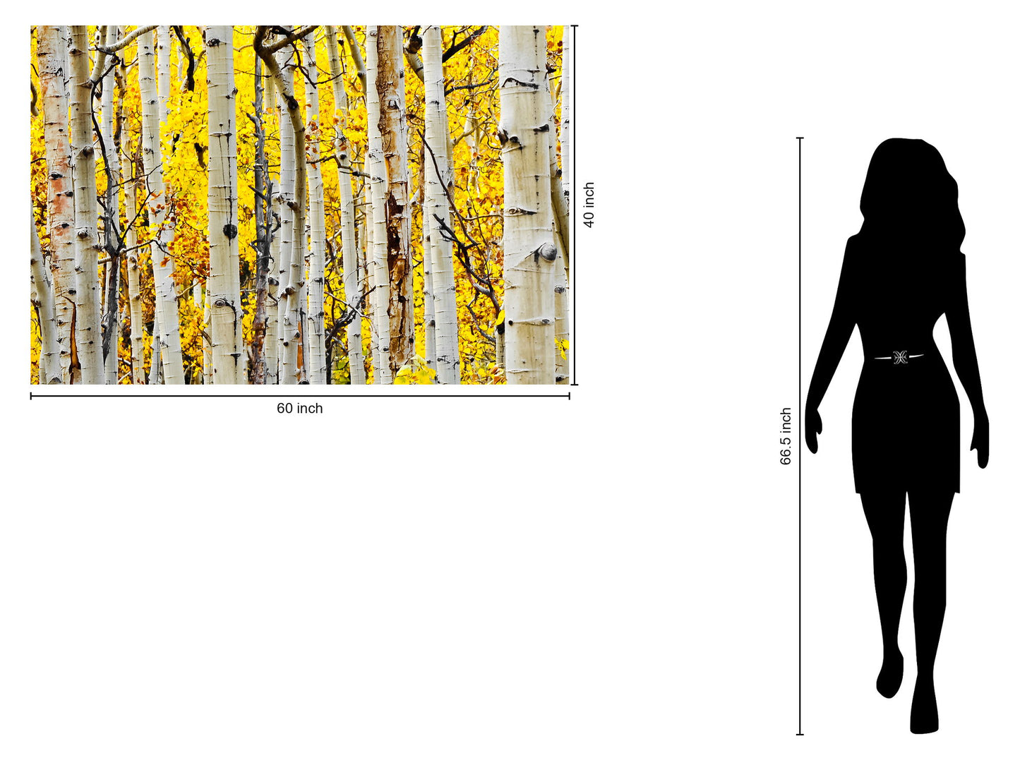 Tempered Glass With Foil - Yellow Aspen - Yellow