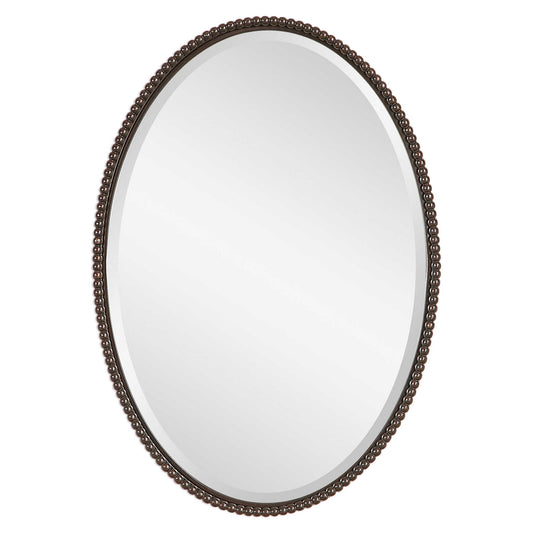 Sherise - Oval Mirror