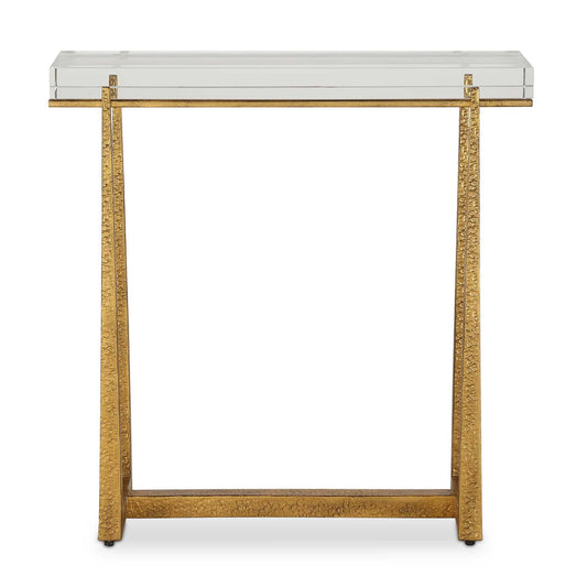 Midas - Thick Crystal Accent Table