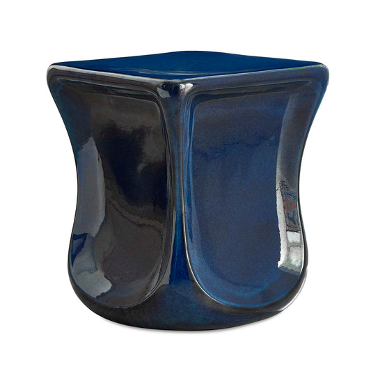Kaz - Garden Stool - Deep Blue