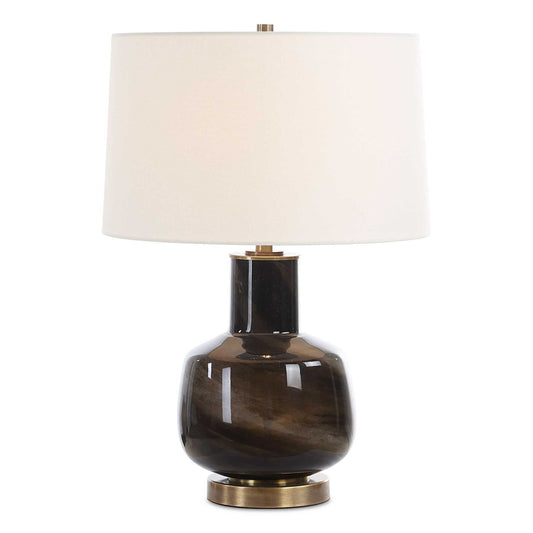 Buchanan - Table Lamp - Charcoal
