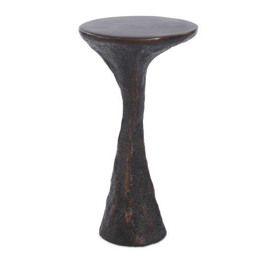 Milan - Outdoor Drink Table - Dark Bronze