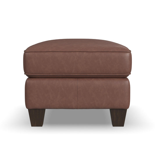 Dempsey - Leather Ottoman