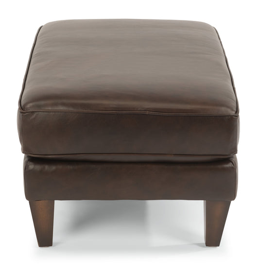 Digby - Leather Cocktail Ottoman