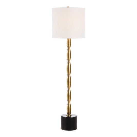 Ezra - Brass Buffet Lamp - Bronze