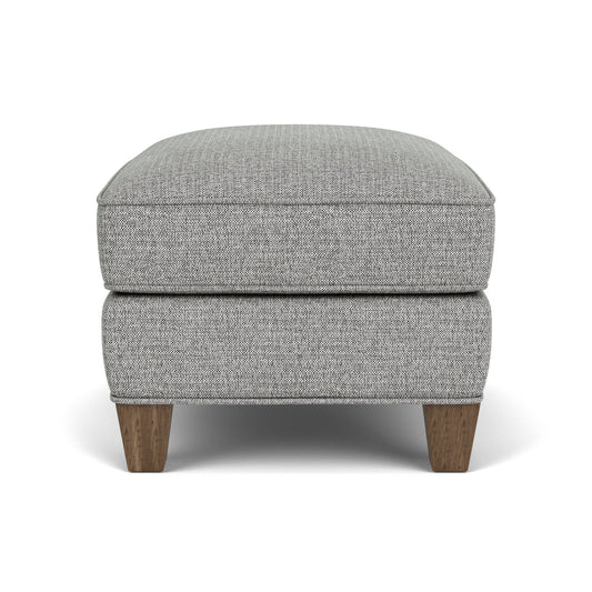 Allison - Fabric Ottoman
