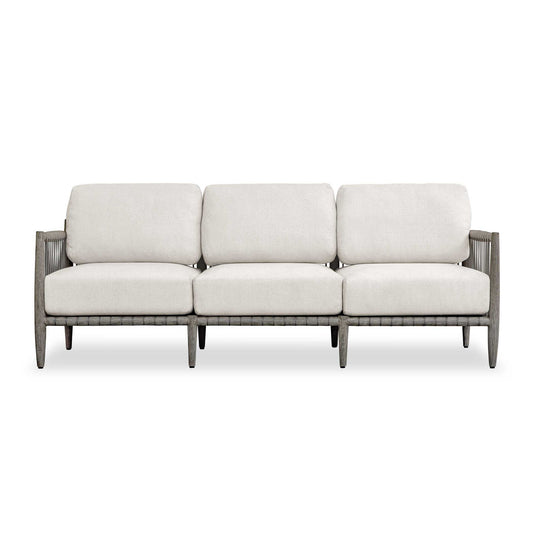Borneo - Outdoor Sofa - Brown / Oyster White