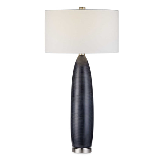 Cullen - Table Lamp - Gray Blue