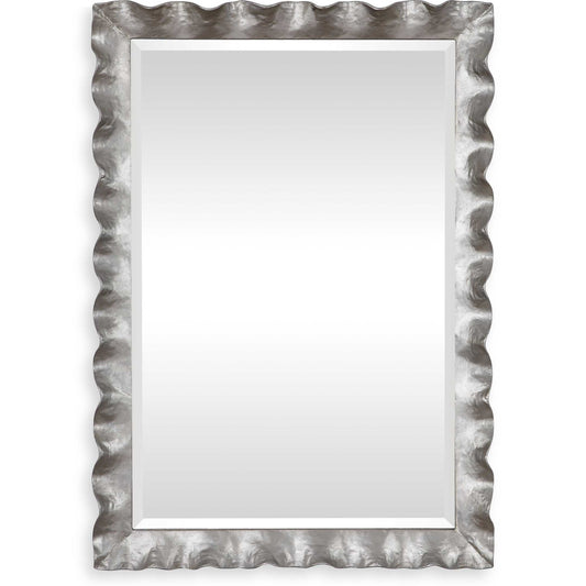 Haya - Vanity Mirror - Pearl Silver