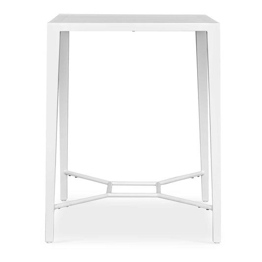 Montellano - Outdoor Bar Table - White