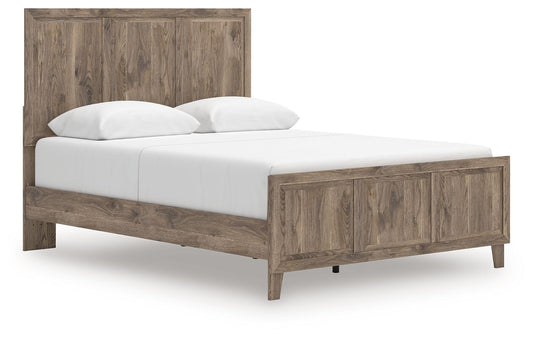 Rusticott - Panel Bed
