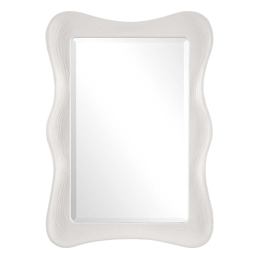 Whitehaven - Wavy Rectangle Mirror