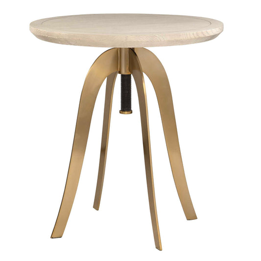 Alice - Oak Adjustable Accent Table