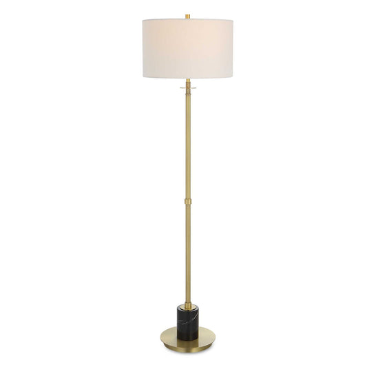 Guard - Brass Floor Lamp