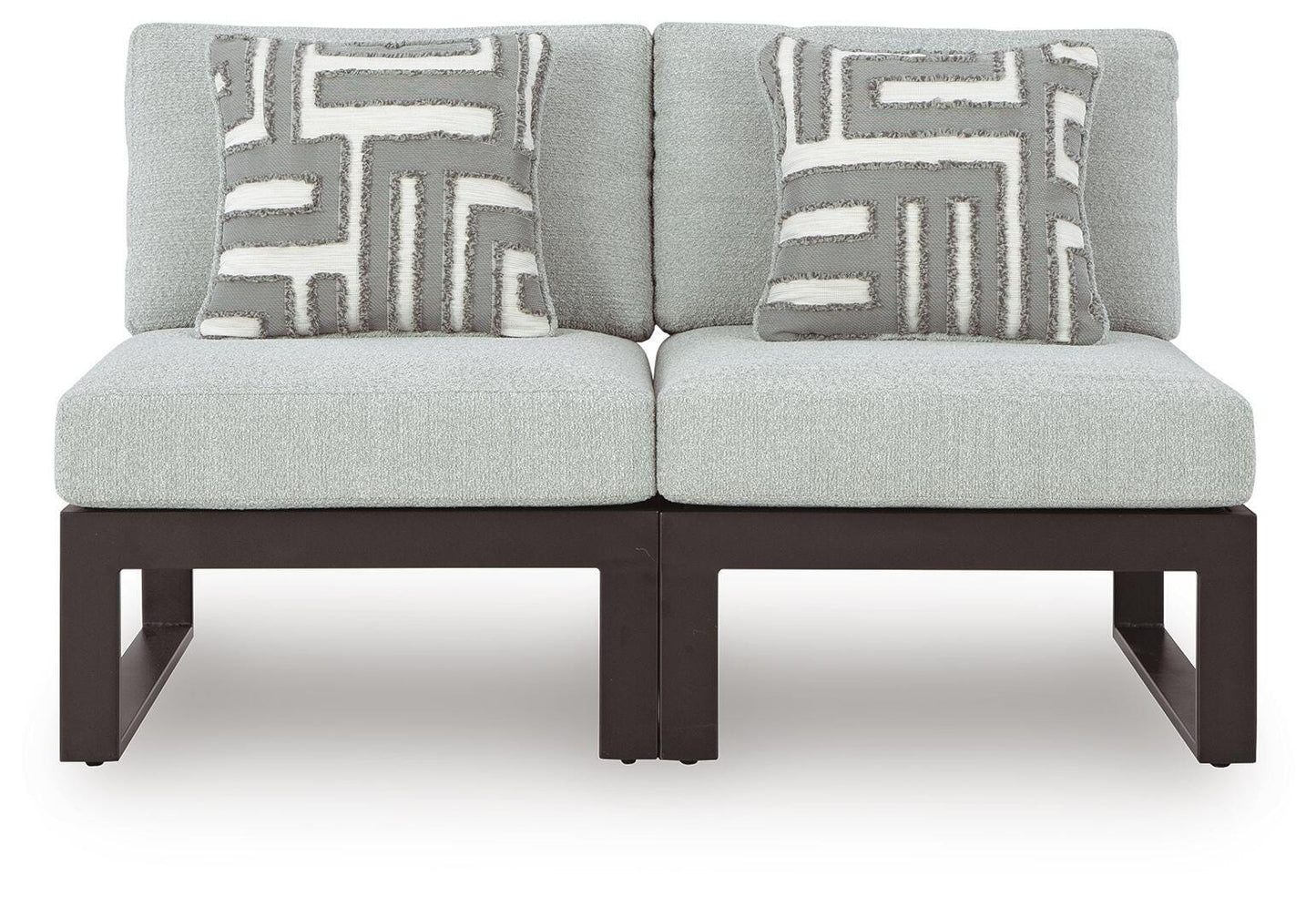 Beachloft - 2-Piece Outdoor Sectional - Black