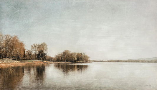84x48 Hand Painted Textured Canvas - Gray