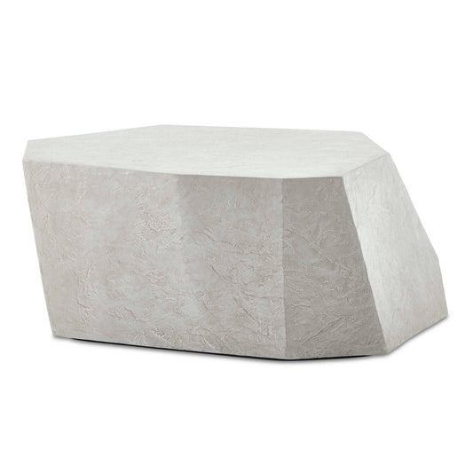 Parra - Outdoor Coffee Table - Limestone