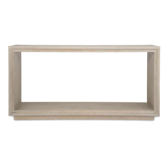Prism - Light Oak Console Table