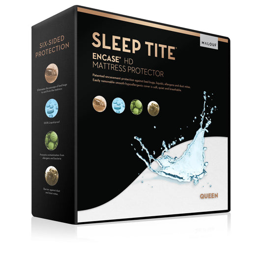Encase - 360° Mattress Protector - Split Queen