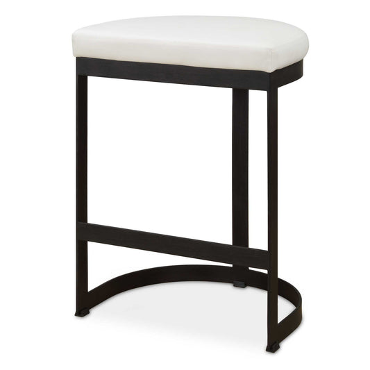 Ivanna - Counter Stool - White