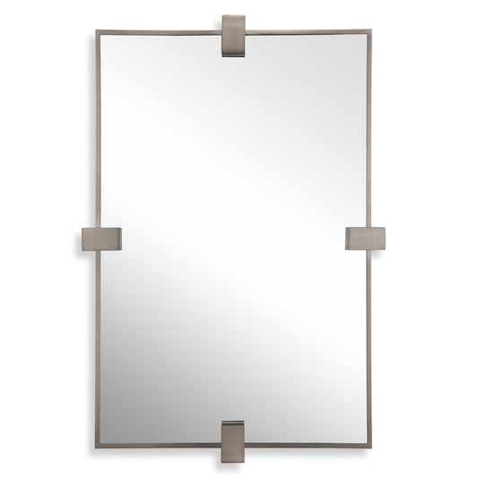 Bateau - Modern Mirror - Gray