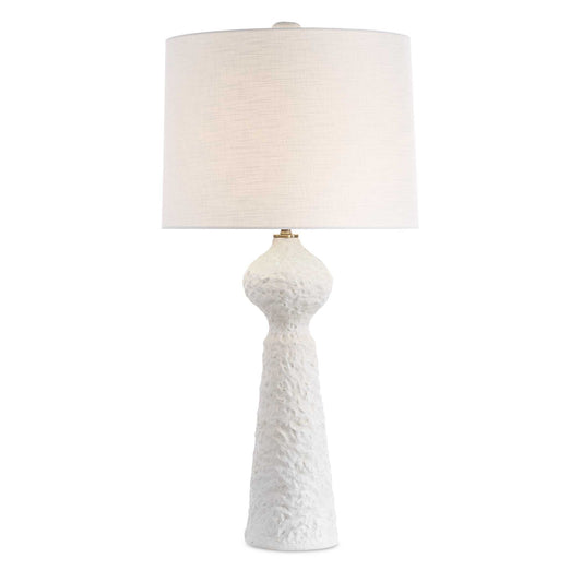 Sonata - Textured Table Lamp - White