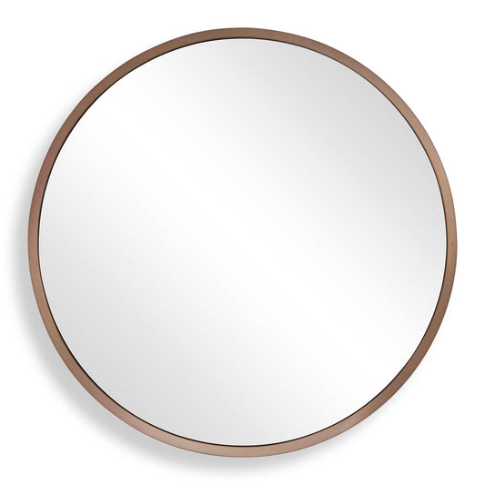Torrado - Round Mirror - Bronze