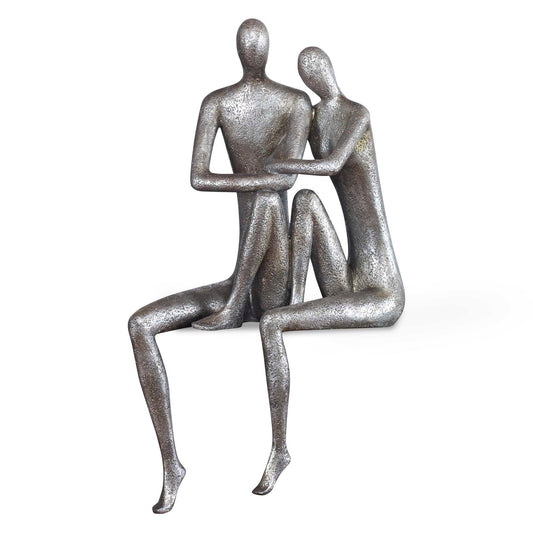 Courtship - Figurine - Antique Nickel