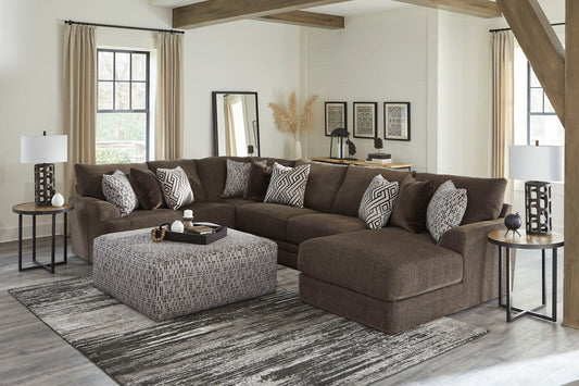 Galaxy - Sectional And Cocktail Ottoman