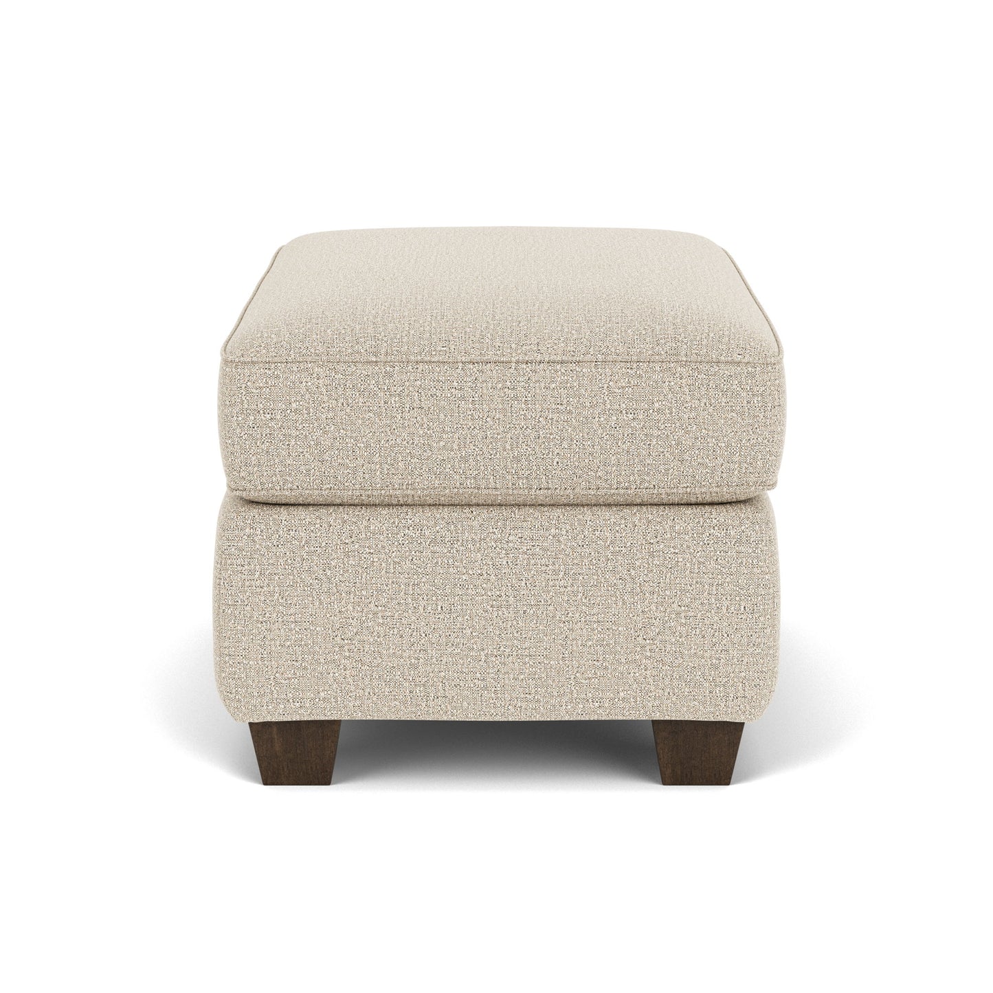 Kingman - Fabric Ottoman