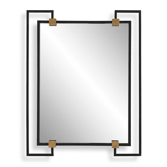 Ivey - Rectangle Industrial Mirror