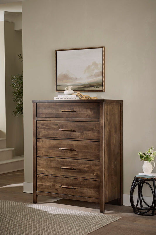 Pure Maple - 5 Drawer Chest